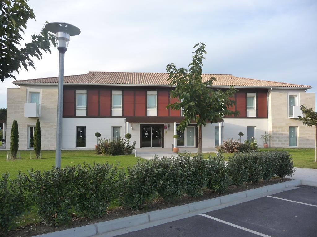 Hotel Alienor Langon (Gironde) Exterior foto